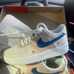 Brand new Nikes airforces Los Angeles Edition